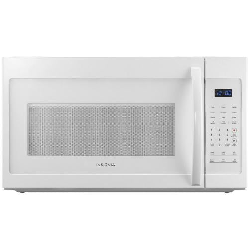 Insignia NSOTR16WH9 1.6 Cu. Ft. Over-The-Range Microwave - White
