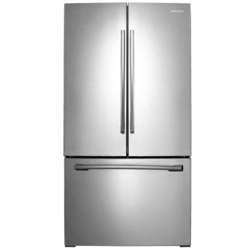 Samsung RF26HFENDSR/AA 26 Cu. Ft. French Door Refrigerator With Twin Cooling Plus