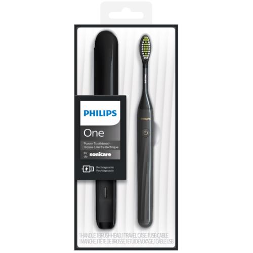 Sonicare Philips One Rechargeable (Blac - HY1200/06
