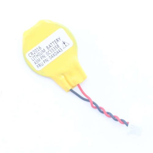 Lenovo Cmos Batt 92P1229 Rtc Bat - 04X0443