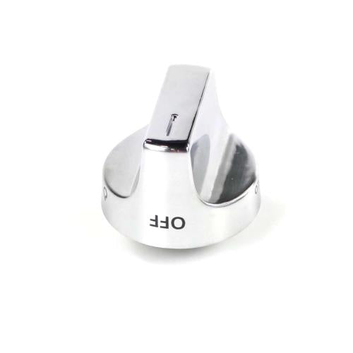 Whirlpool Range Surface Burner Knob (Stainless) - W11159630