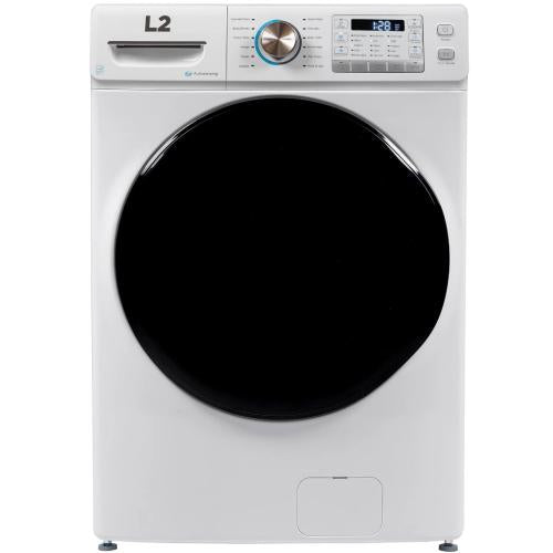 Midea LF52N3AWW L2 White Front Load Washer 5.2 Cu. Ft