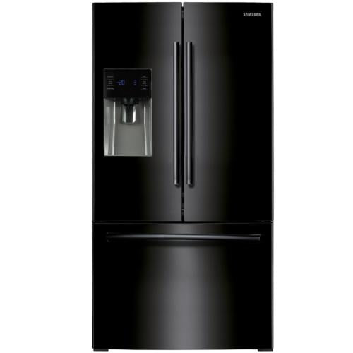 Samsung RF263TEAEBC/AA 25 Cu. Ft. French Door Refrigerator W/ Water & Ice Dispenser