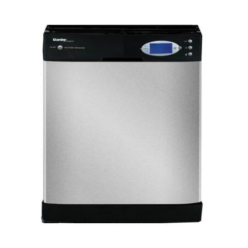 Danby DDW2406BLS Built-In Dishwasher - Stainless Steel