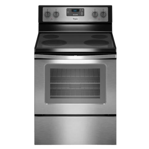 Whirlpool WFE320M0ES1 4.8 Cu. Ft. Freestanding Electric Range - Stainless
