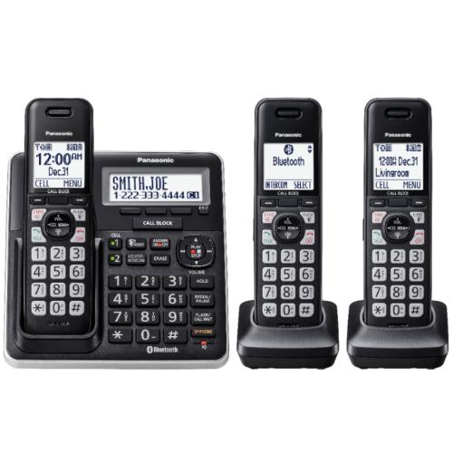 Panasonic KXTGF773S Expandable Cordless Phone
