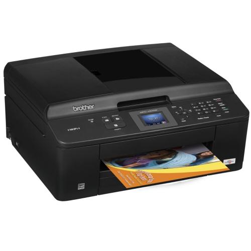 Brother MFCJ425W Easy-To-Use, Compact Inkjet All-In-One With Wireless Network