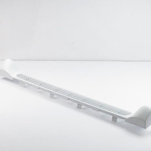 Electrolux Grille/Kickplate,White - 240324409