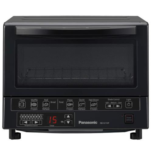 Panasonic NBG110PK Flashxpress Toaster Oven With Double Infrared Heat