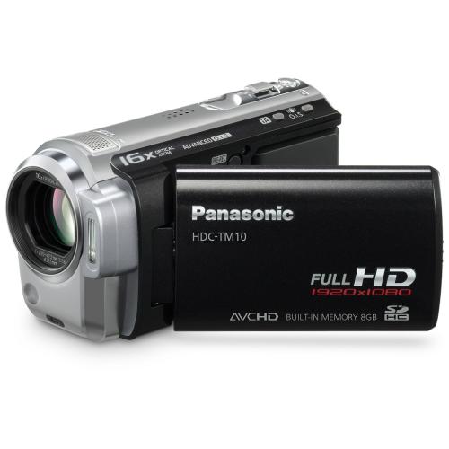 Panasonic HDCTM10 Hd Sd Camcorder