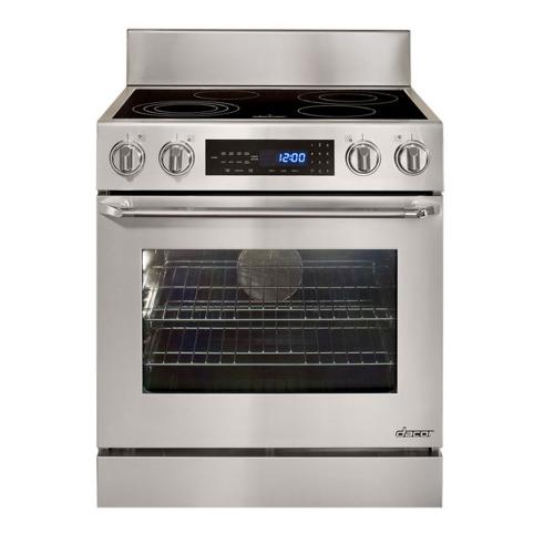 Dacor DR30ES 30 Inch Freestanding Electric Range with 4.8 cu. ft. Convection Oven