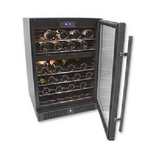 Haier HSVCD24ABH :46 Bottle Dual Zone