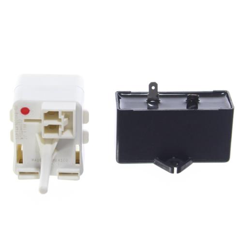 Whirlpool Refrigerator Compressor Overload And Start Relay - W10613606