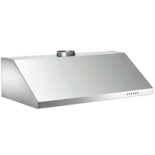 Bertazzoni KU36PRO1X/14 Master Series 36 Inch Wall Mount Canopy Range Hood with 600 CFM Internal Blower