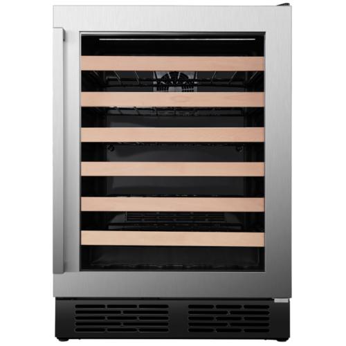 Hisense HWS54029SS 54-Bottle Capacity Built-In/Freestanding Wine Chiller