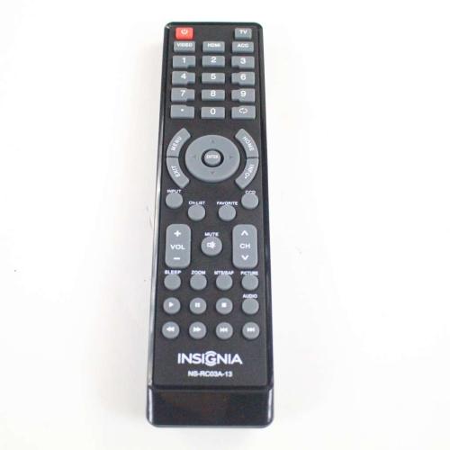 Insignia Ns-Rc03A-13 Remote - 118020397