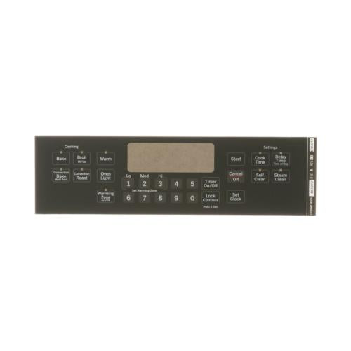 GE Faceplate Graphics Dg - WB07X21417