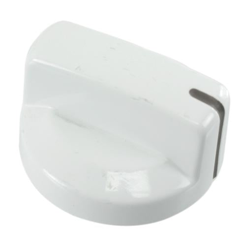 Whirlpool Range Surface Burner Knob (White) - W10377036