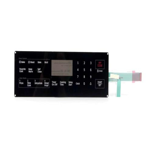 Samsung Range Membrane Switch - DG34-00027B