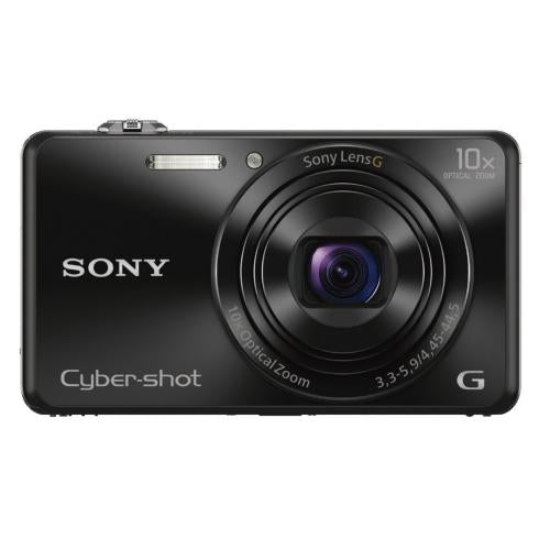 Sony DSCWX220 WX220 Compact Camera with 10x Optical Zoom