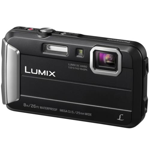 Panasonic DMCTS30K Lumix Dmc-Ts30 Waterproof Digital Camera (Black)