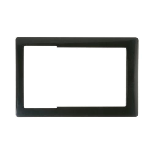 GE Refrigerator Dispenser Trim (Black) - WR38X23216