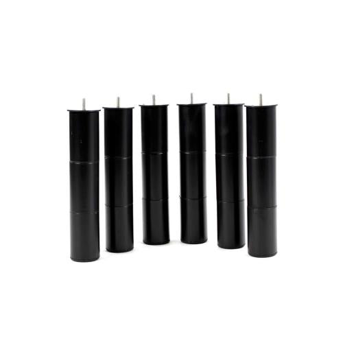 Tempur-pedic Stackable Bpc Leg 6Pk - 62000001