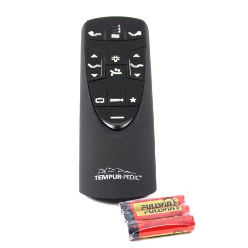 Tempur-pedic Wireless Remote Black - 68002415
