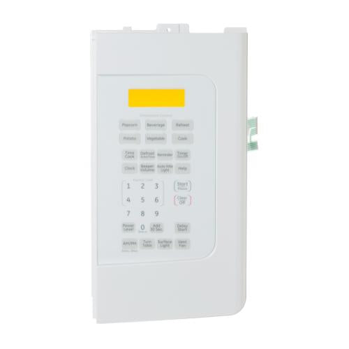 GE Contol Panel Asm Wh - WB07X11041