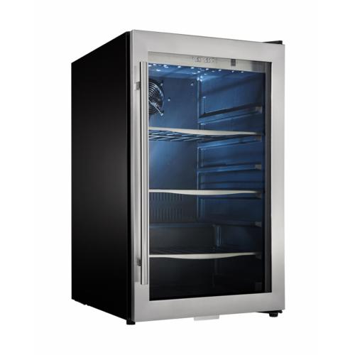 Danby DBC434A1SDB Beverage Center - 124 Beverage Cans