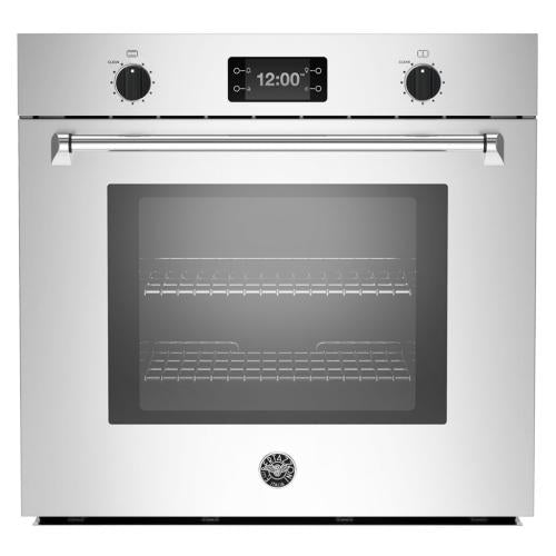 Bertazzoni MASFS30XT Master Series 30 Inch Single Electric Wall Oven with 4.1 cu. ft. Capacity