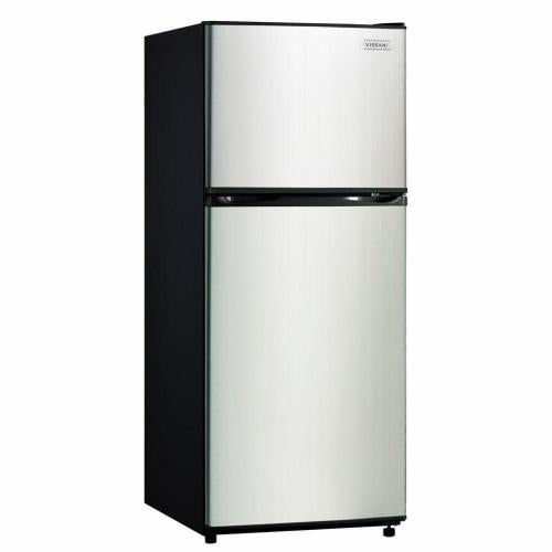 Magic Chef HMDR1030VE 24 In. W 10 Cu. Ft. Top Freezer Refrigerator