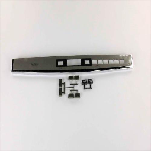 GE Console Cvr & Button Kit - WD34X24296
