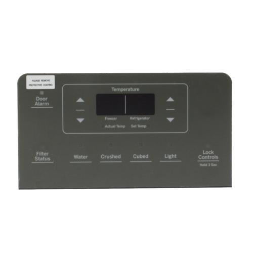 GE Interface Dispenser Asm Grey - WR55X34887