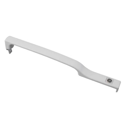 GE Refrigerator Door Handle (White) - WR12X10108
