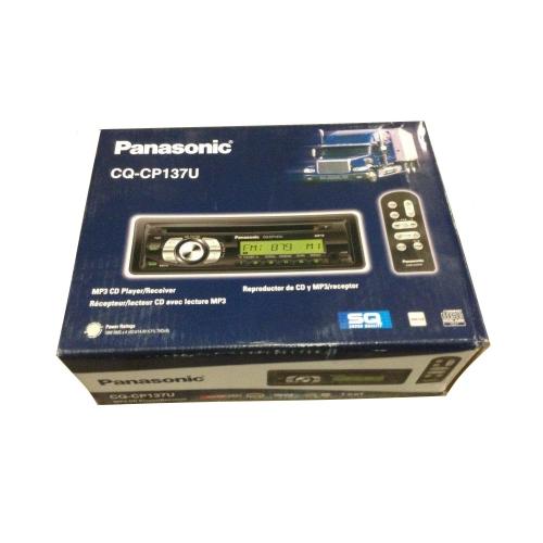 Panasonic CQCP137U Mp3 Cd Receiver