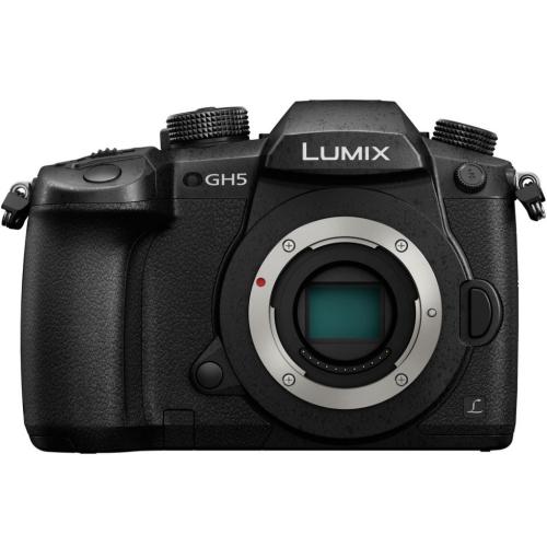 Panasonic DCGH5KBODY 20.3Mp 4K Mirrorless Digital Camera