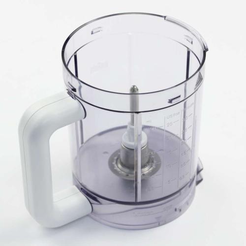 Delonghi Mixer Bowl, Pure-Transparent - 7322010214