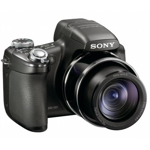 Sony DSCHX1 Cyber-shot® Digital Still Camera; Black