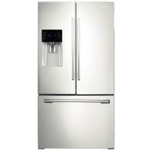 Samsung RF263TEAEWW/AA 26 Cu. Ft. French Door Refrigerator W/ Water & Ice Dispenser