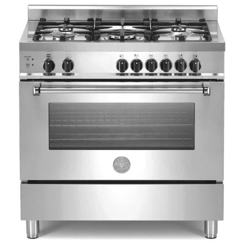 Bertazzoni A365GGVXE Master Series Freestanding All Gas Range with Natural Gas