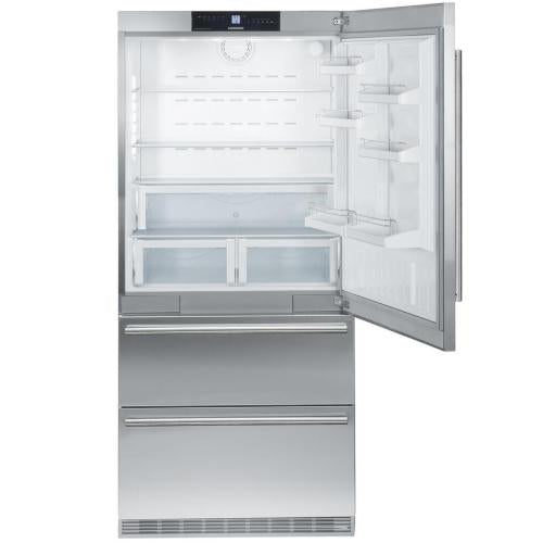 Liebherr CS2061 36 Inch Counter Depth Bottom-Freezer with 20 cu. ft. Capacity