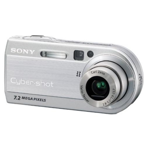 Sony DSCP150 Cyber-shot® Digital Still Camera; Silver