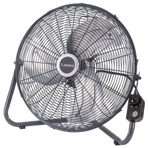 Lasko H20610 Max Performance High Velocity Floor Or Wall-Mount Fan