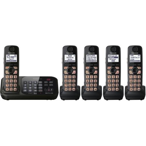 Panasonic KXTG4745B Dect 6.0 Telephone