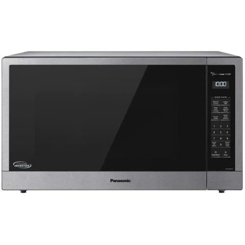 Panasonic NNSN96JS 2.2 Cu. Ft. Stainless Steel Microwave With Cyclonic Inverter