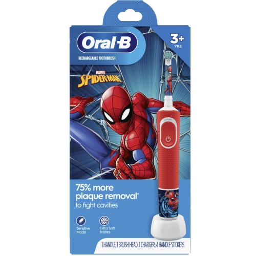 Oral-B D100.413.2K Spiderman (3710) - 80371383