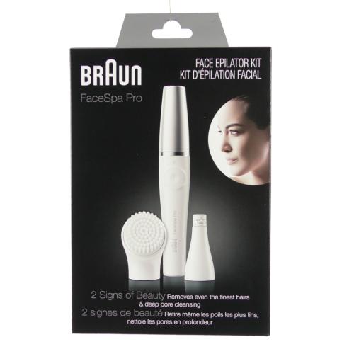 Braun Silk Epil Face Pro 910 Slv/Wht - 81706716