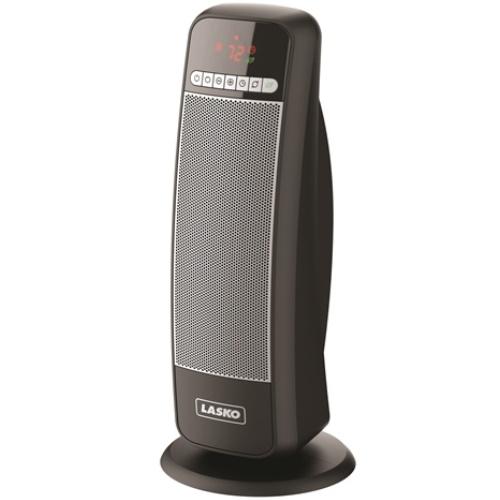 Lasko CT20753 Digital Ceramic Tower Heater With Remote Control