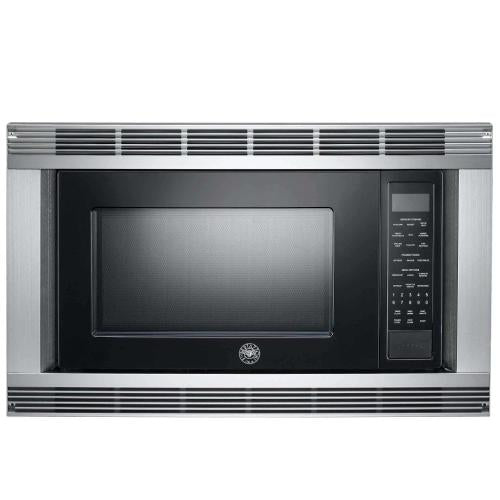 Bertazzoni MO30STANE Professional Series Built-In Microwave Oven with 1100 Cooking Watts